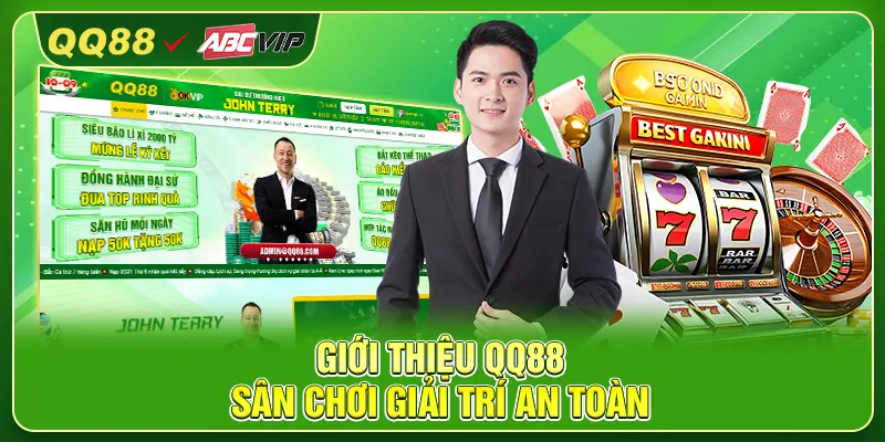 Giới thiệu QQ88 – Sân chơi giải trí an toàn