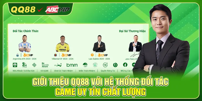 Giới thiệu QQ88 với hệ thống đối tác game uy tín chất lượng