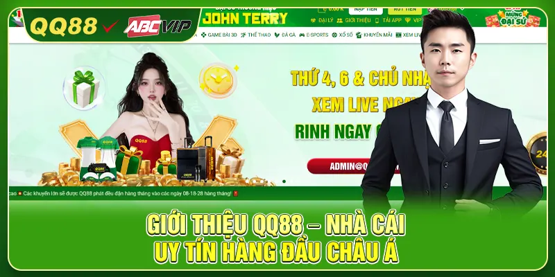 Giới Thiệu QQ88 – Nhà Cái Uy Tín Hàng Đầu Châu Á